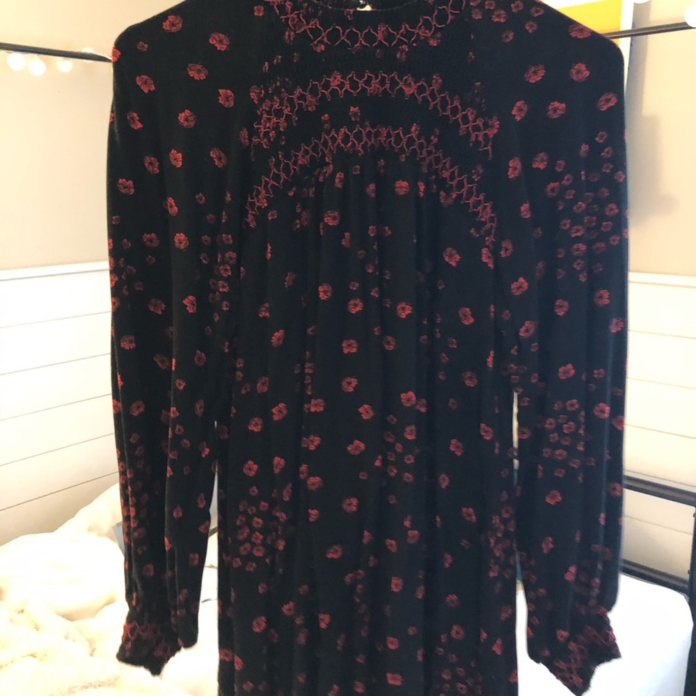 Free People printed tunic